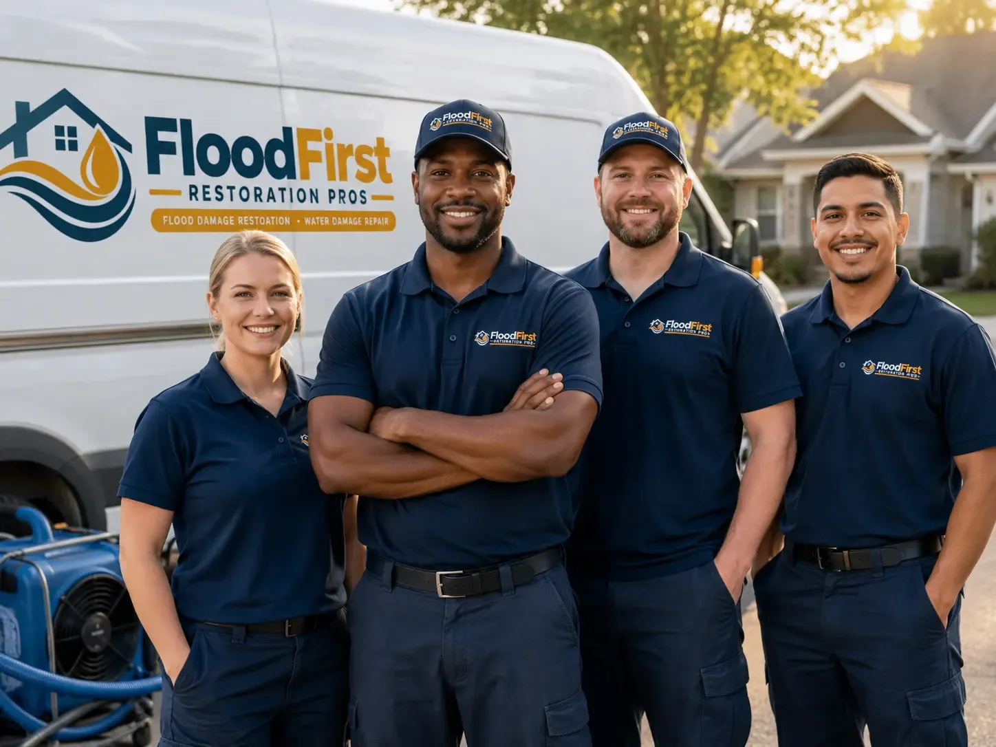 Flood Damage Restoration company in Hanston, KS