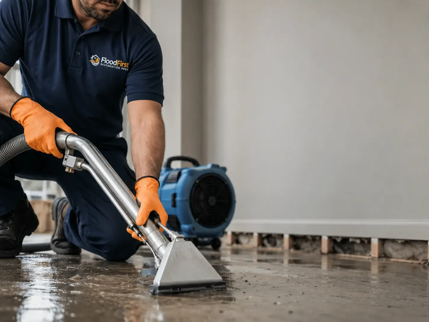 Why choose Flood Damage Restoration in Hanston, KS